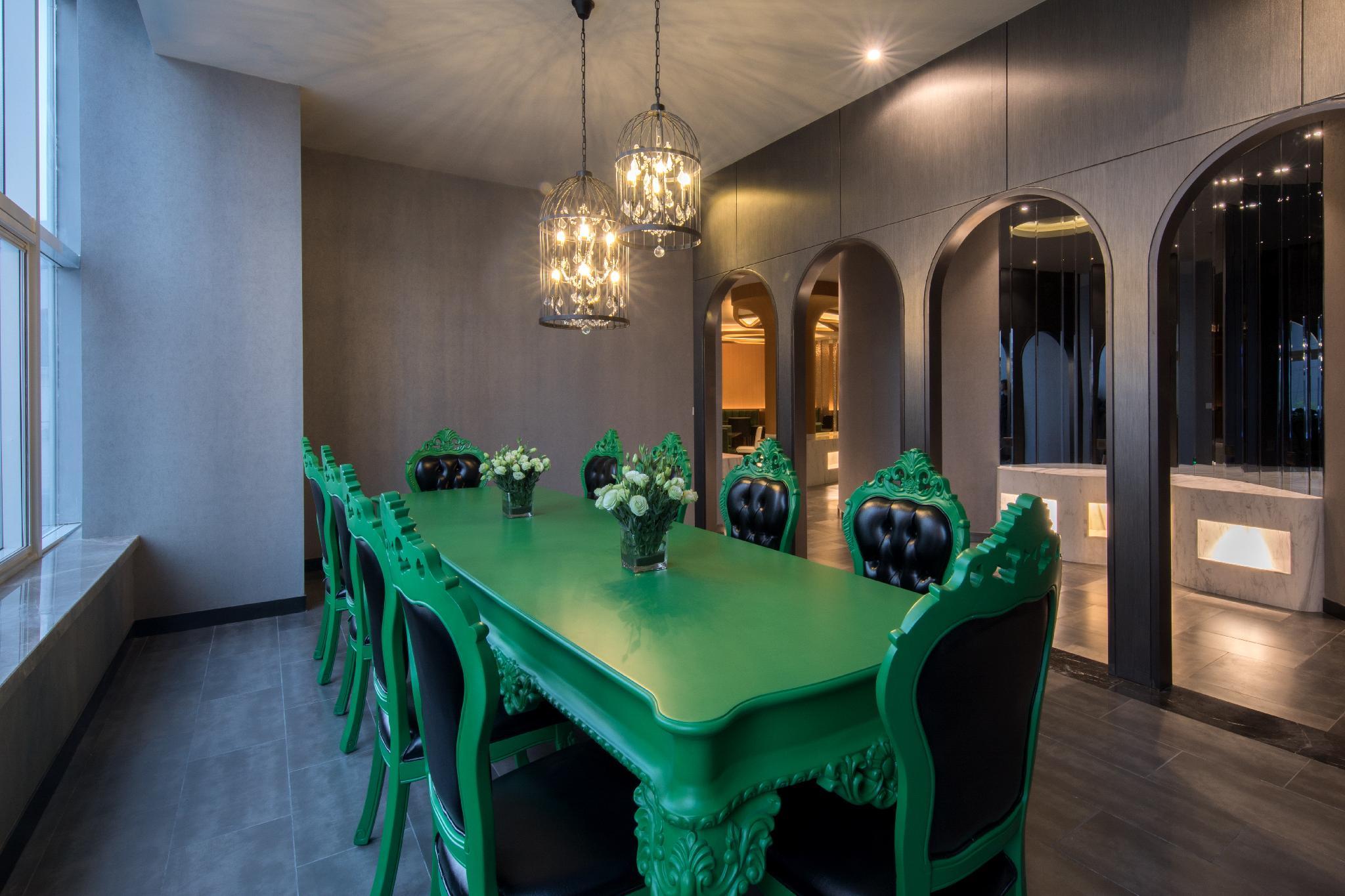 Crystal Orange Hotel Tianjin Jinghai Dongfanghong Road 写真