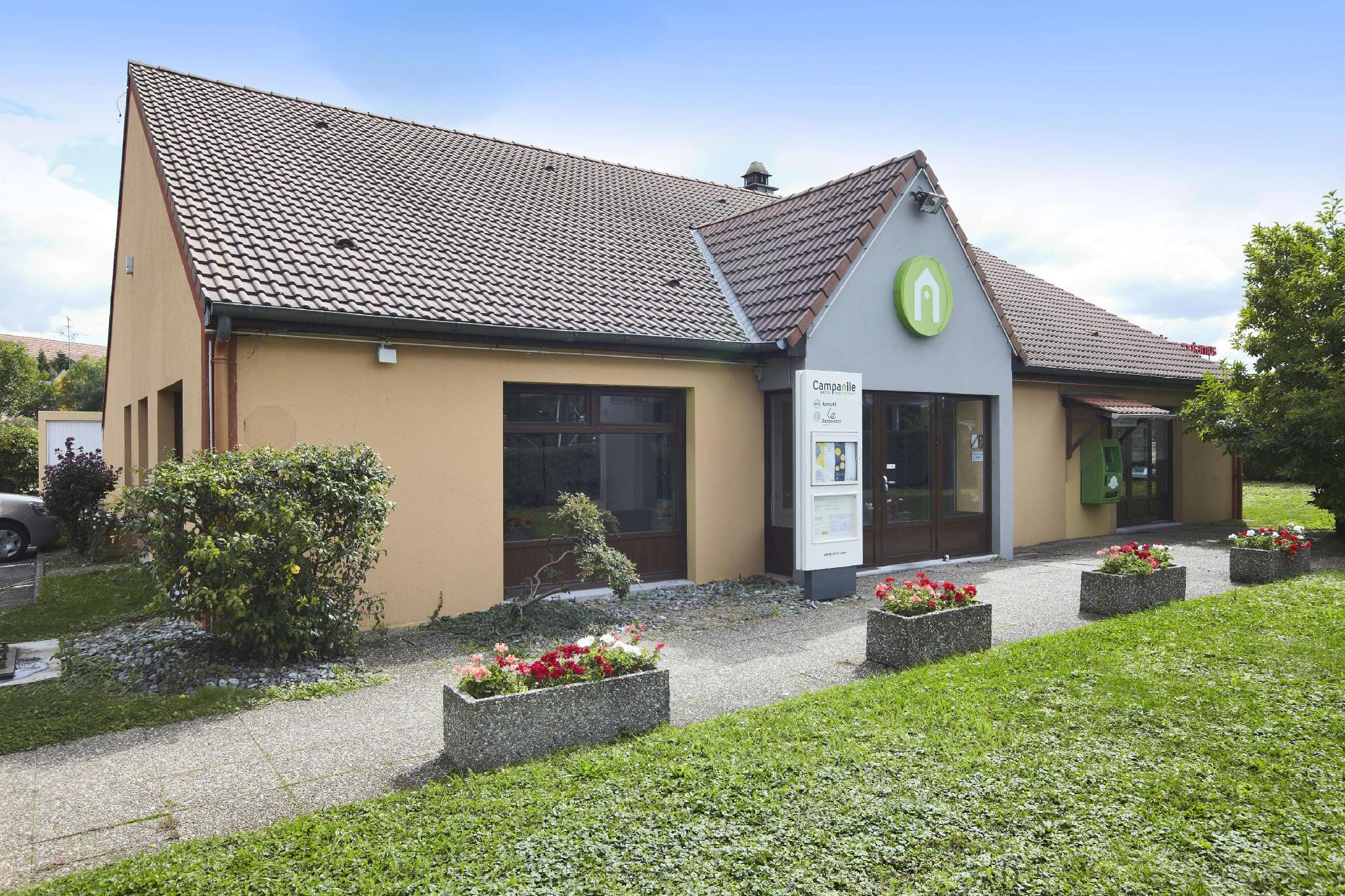 Campanile Mulhouse - Illzach Ile Napoleon 写真