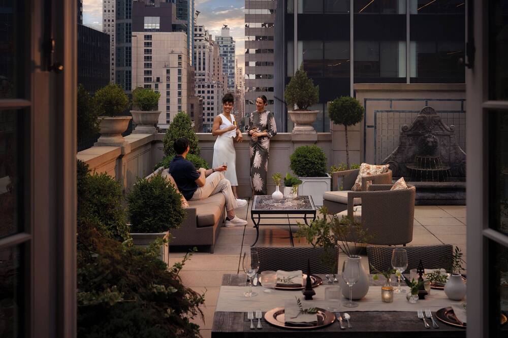 インターコンチネンタル ニューヨーク バークレー ホテル バイ IHG 写真