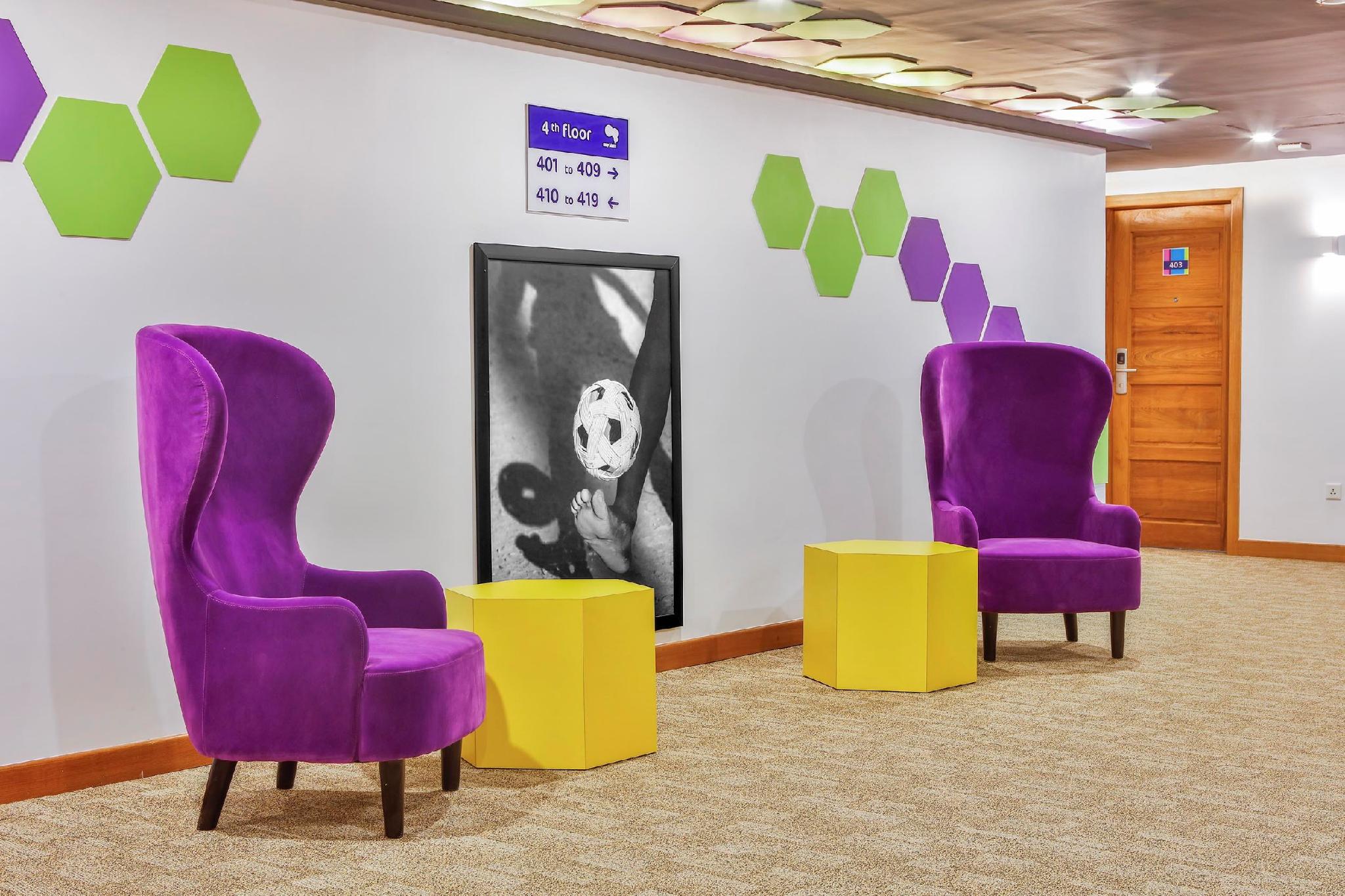 ホテル スタジアム 写真