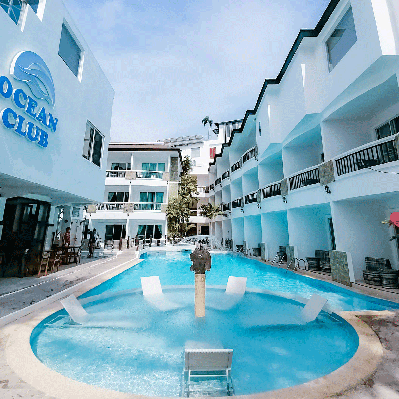 ボラカイ オーシャン クラブ ビーチ リゾート 写真