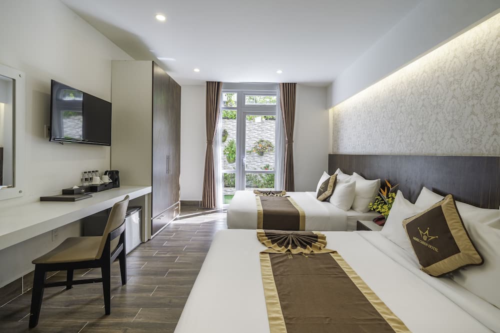 ミン チエン ホテル 写真