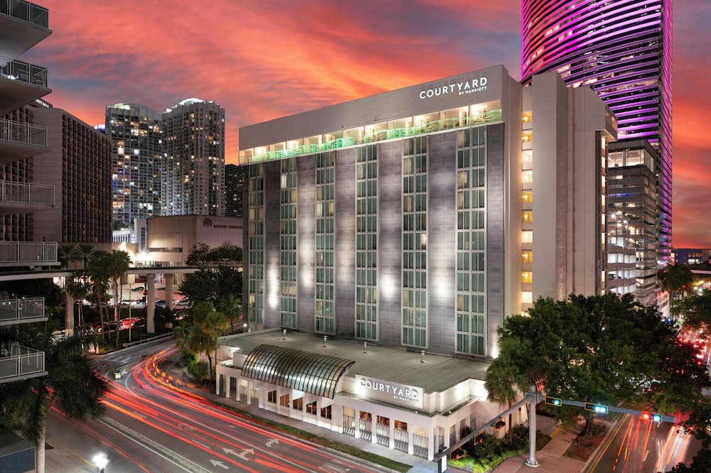 Courtyard by Marriott Miami Downtown/Brickell Area 写真