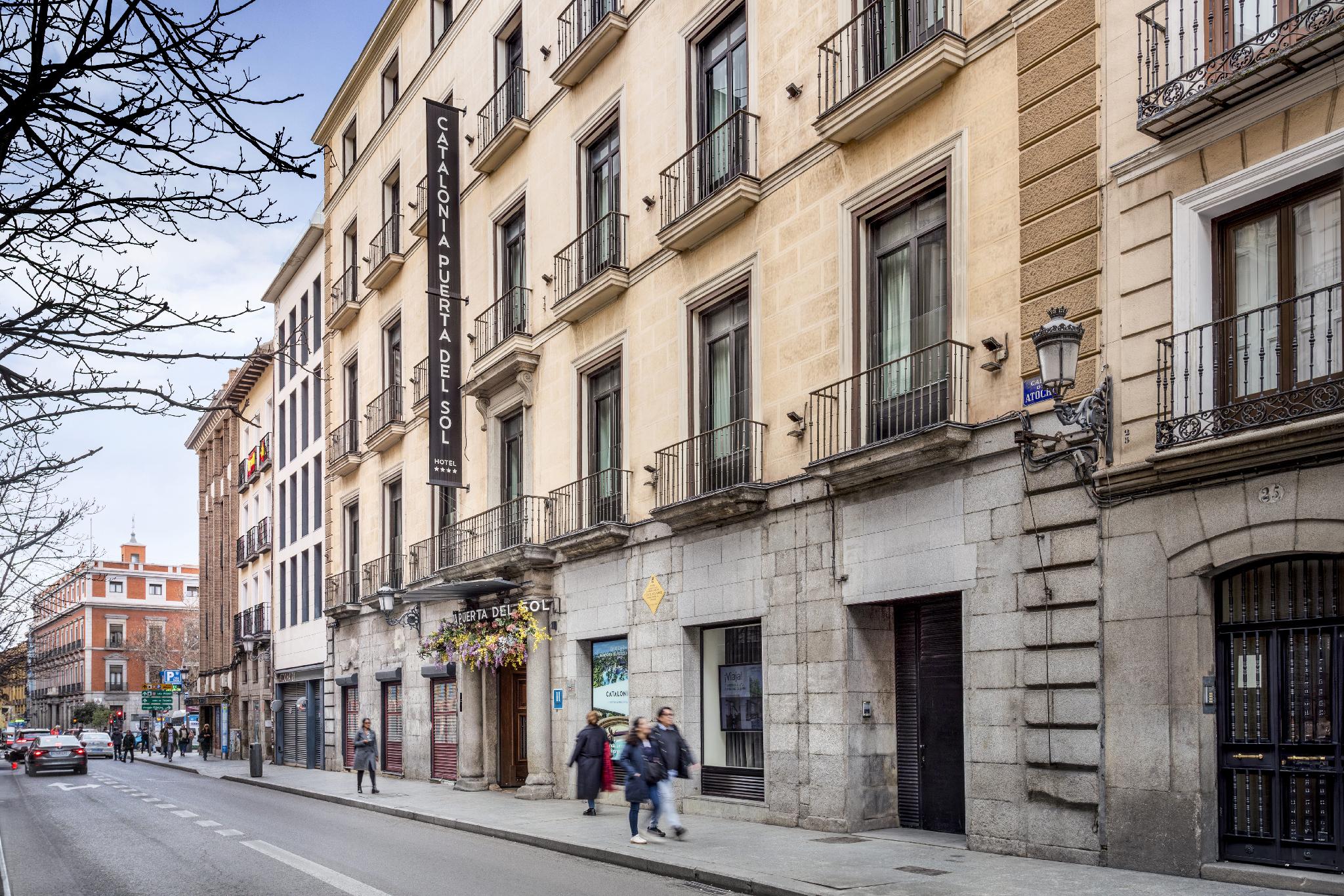 カタロニア プエルタ デル ソル ホテル 写真