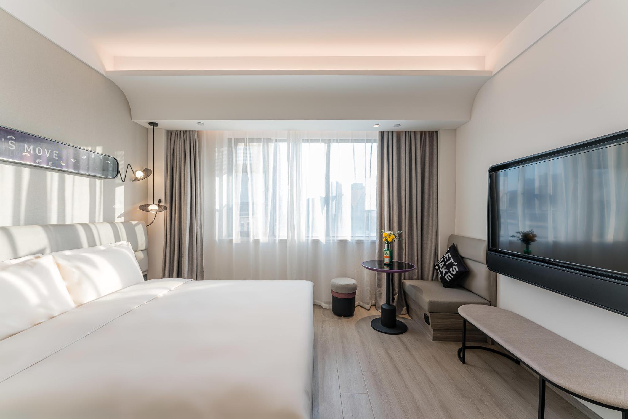 Atour X Hotel Suzhou Panmen Scenic Area Renmin Bridge South Metro Station 写真