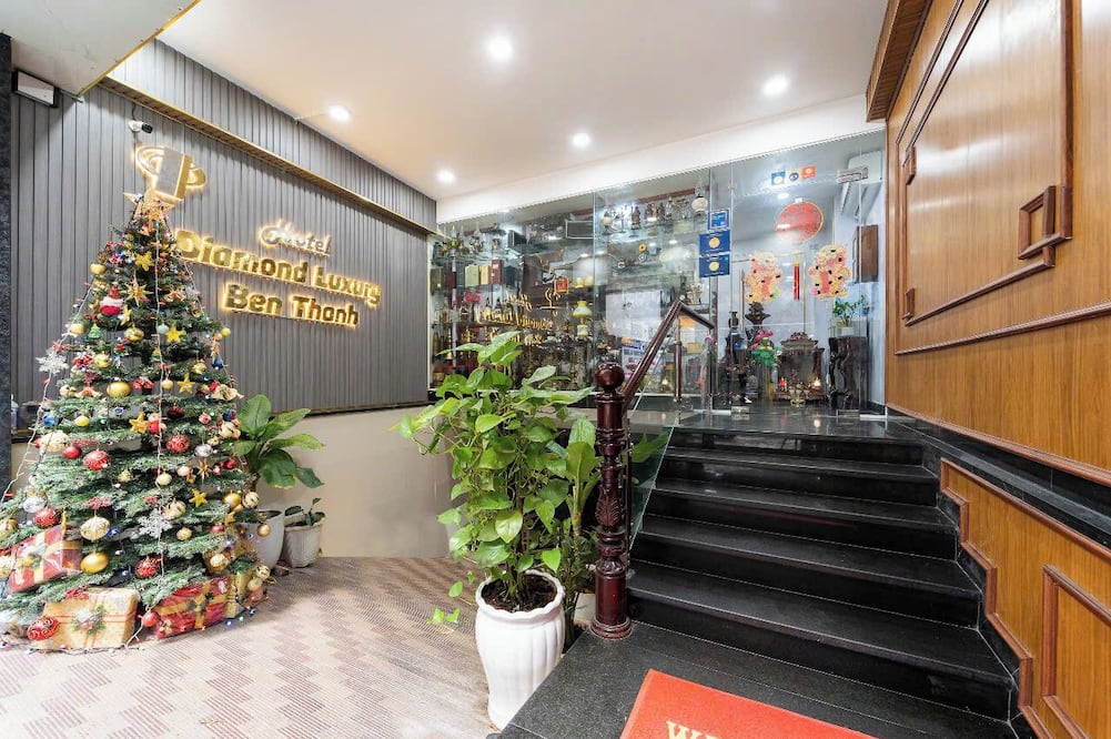 ダイモンド ラグジュアリー ベン タン 写真