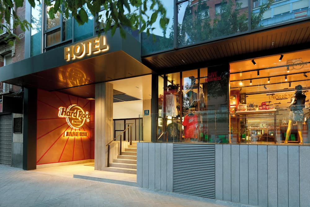 ハード ロック ホテル マドリード 写真