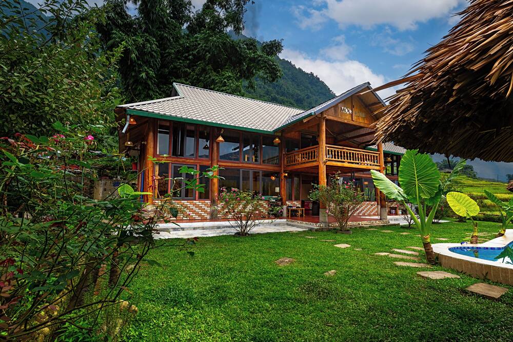 モク ホーム サパ 写真