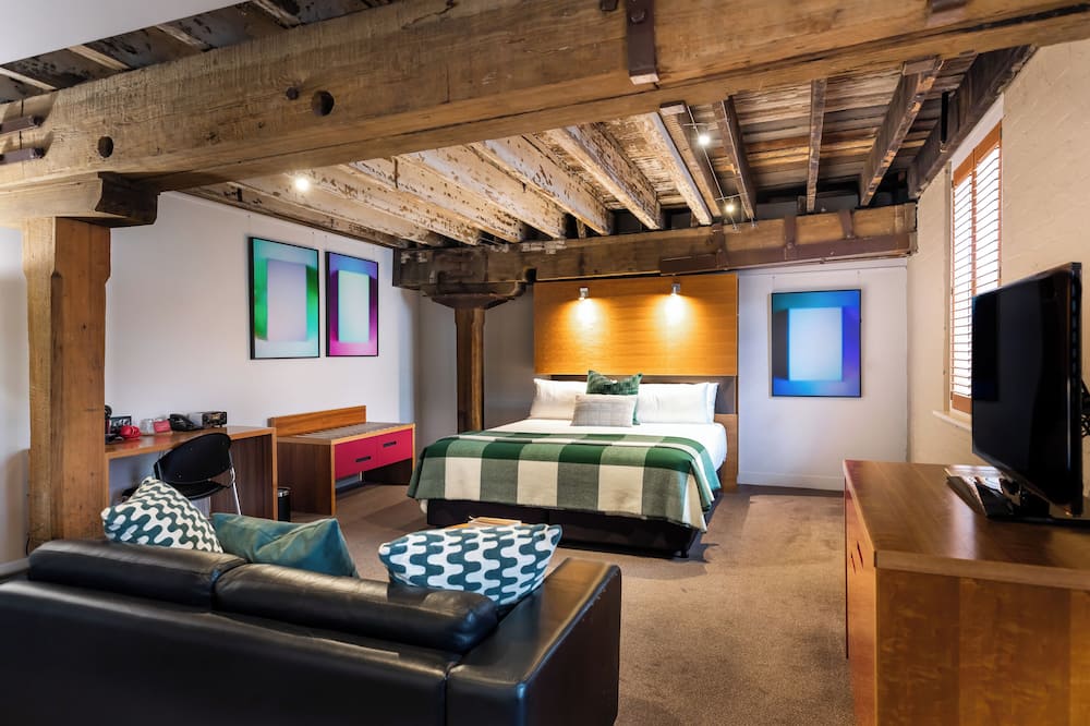 ヘンリー ジョーンズ アート ホテル 写真