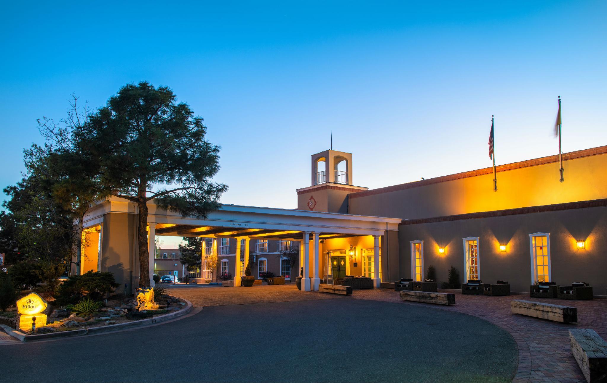 ヒルトン サンタフェ ヒストリック プラザ 写真