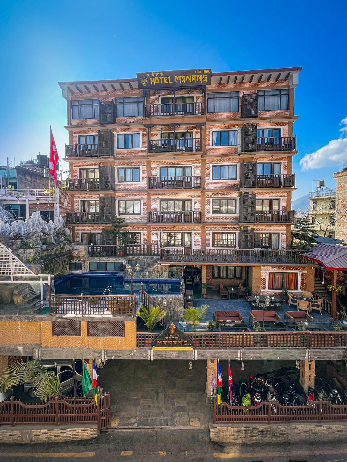 ホテル マナン 写真