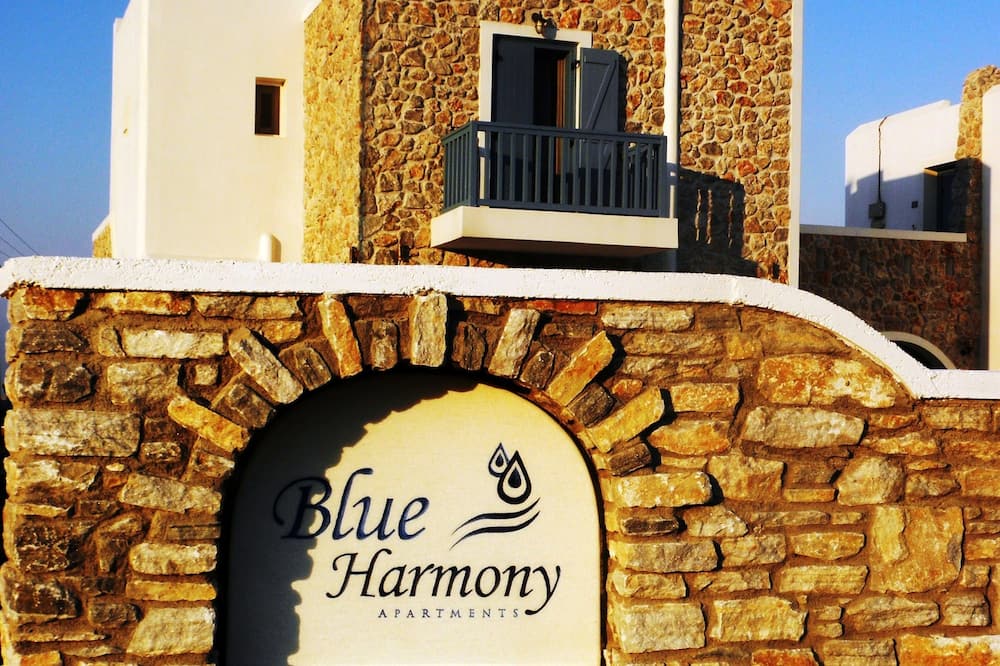 ブルー ハーモニー アパートメンツ 写真