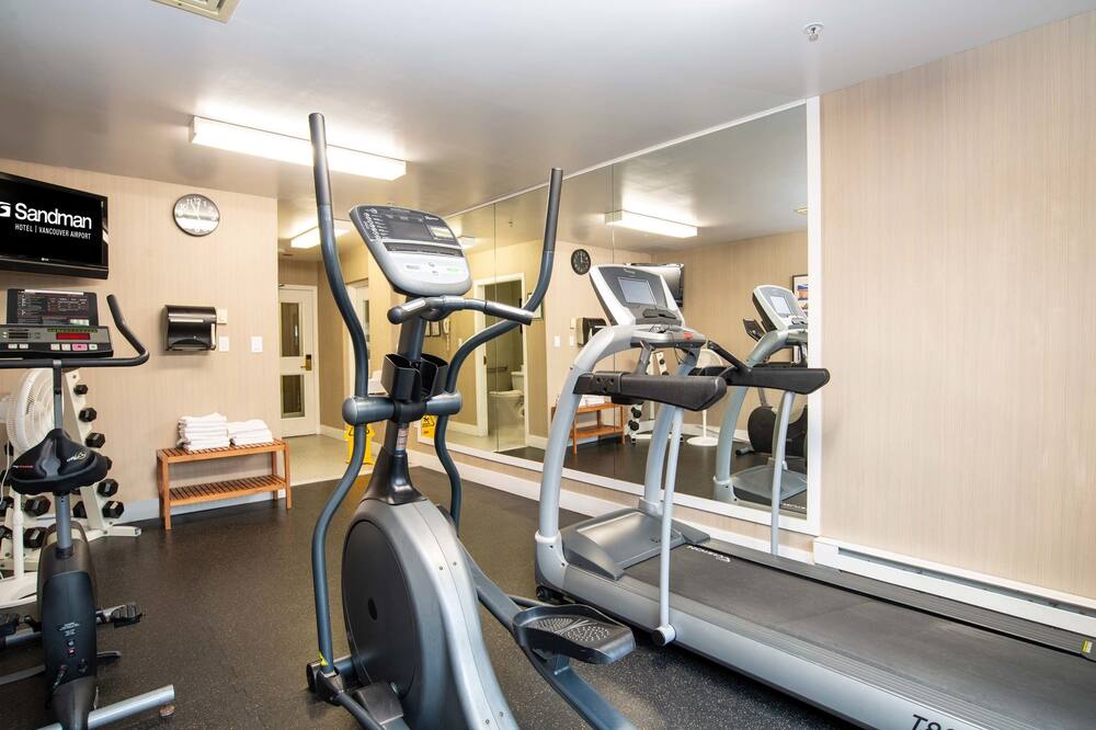 サンドマン ホテル バンクーバー エアポート 写真