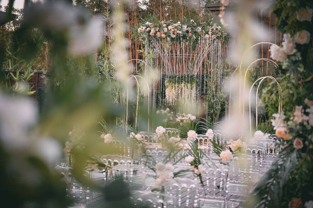 シャンハイ マリオット ホテル カンチャオ 写真