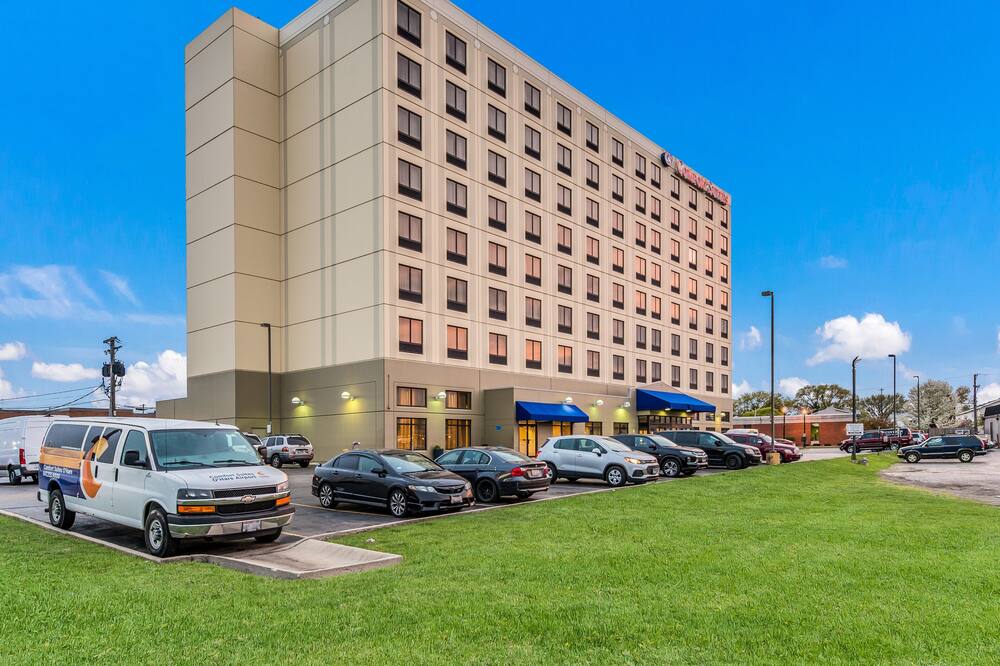 コンフォートスイーツシカゴオヘアエアポート 写真