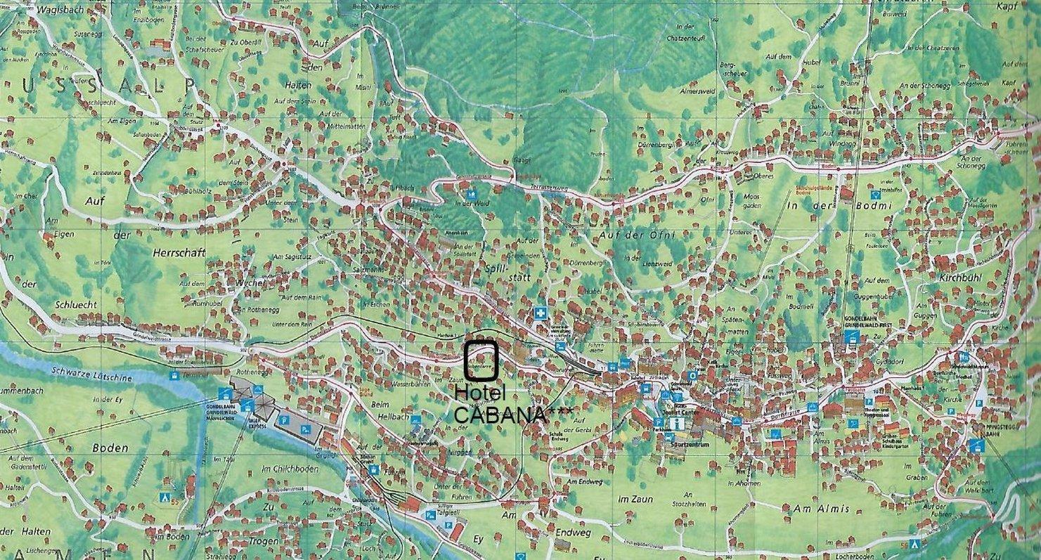 ホテル カバナ 写真