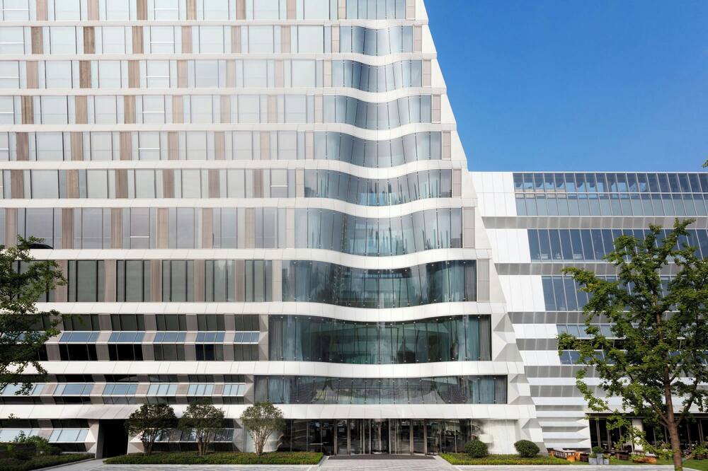 JW マリオット マーキス ホテル シャンハイ プドン 写真