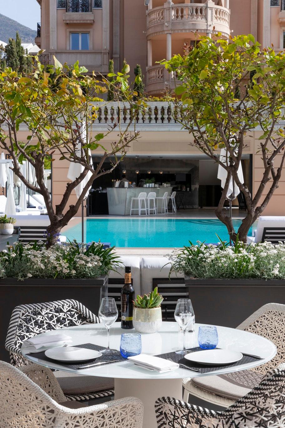 Hotel Metropole Monte-Carlo 写真