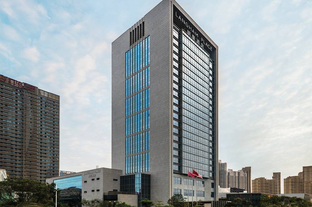 ランガム プレイス シアメン 写真