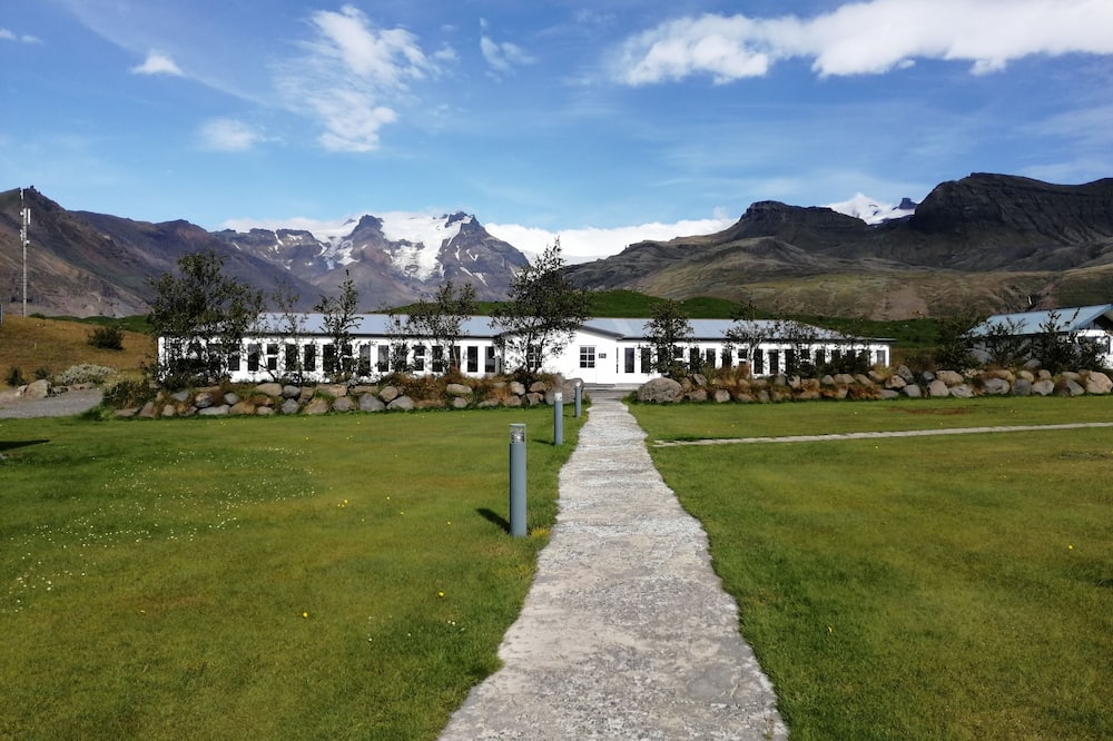 ホテル スカフタフェル 写真