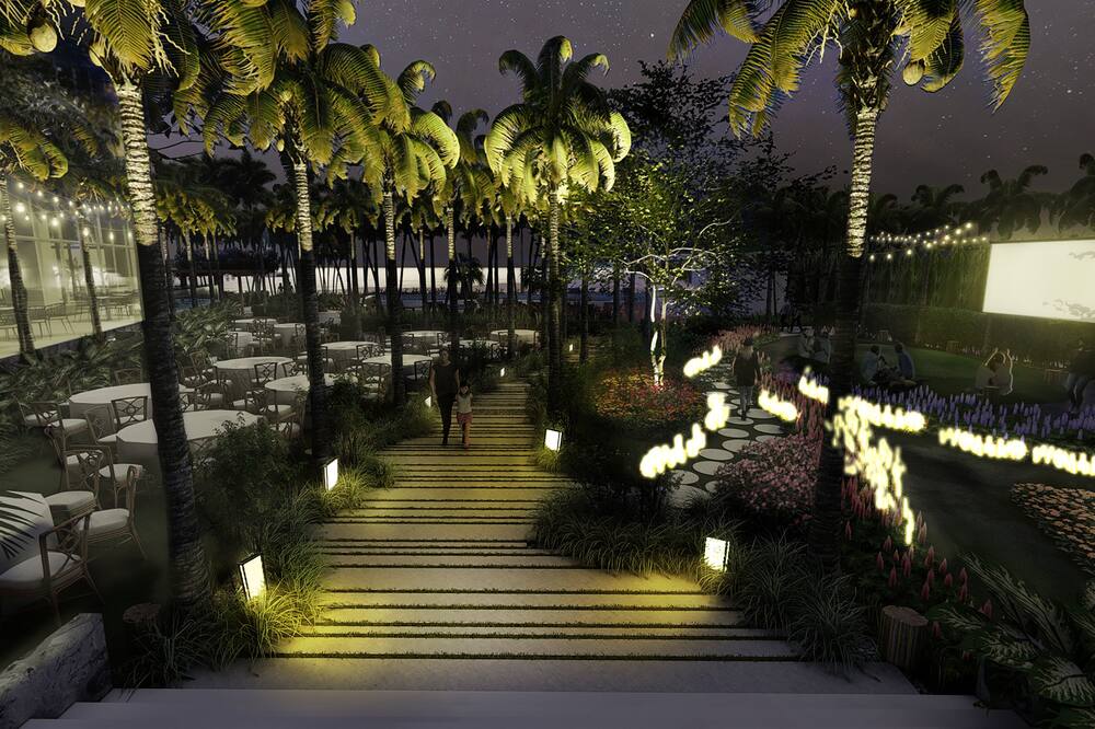 シーバードホテル ティエンカム 写真