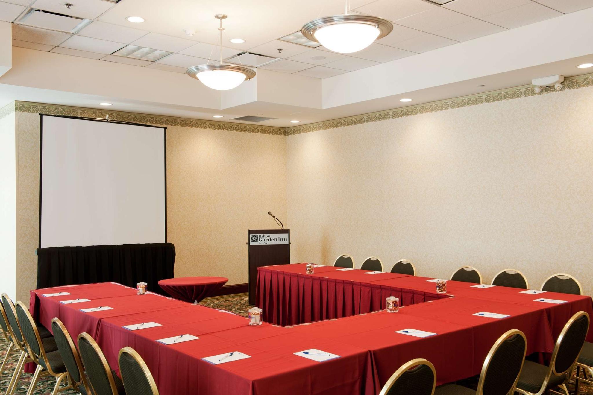 ヒルトン ガーデン イン フェアファックス 写真