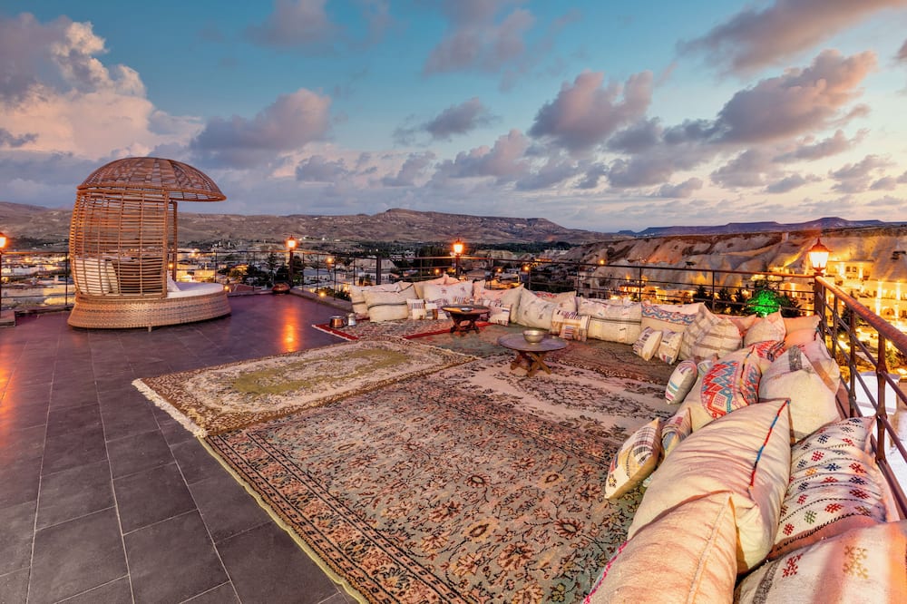 ユートピア ケーブ カッパドキア 写真