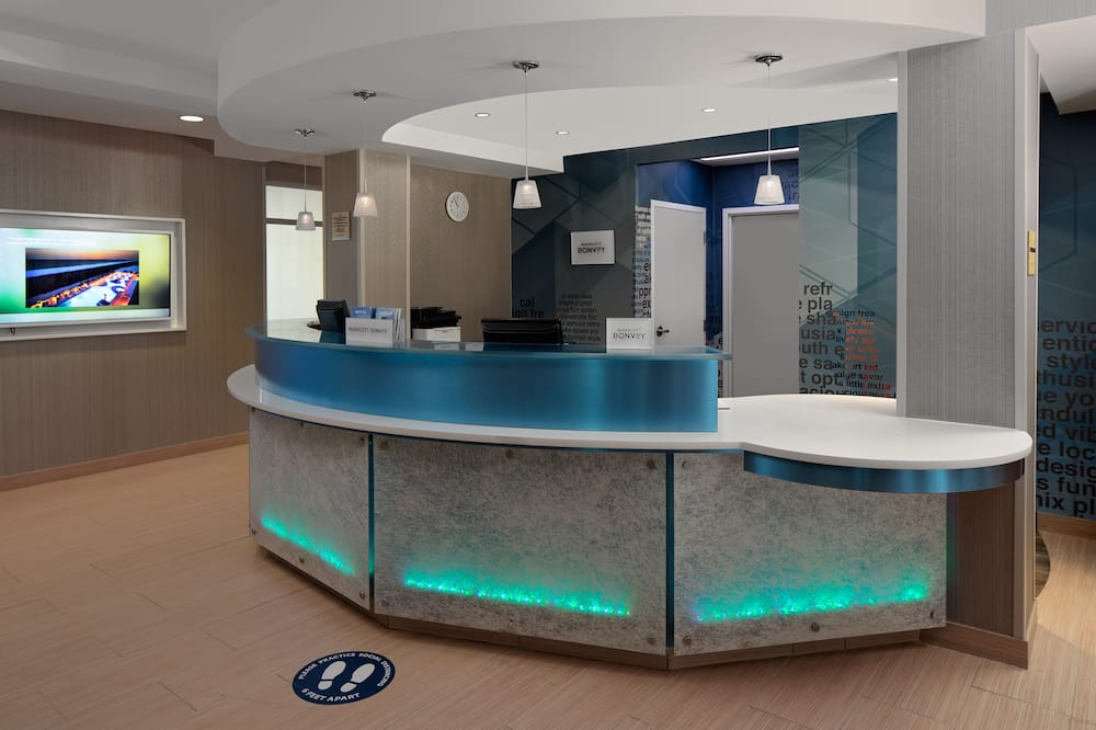 SpringHill Suites by Marriott Detroit Metro Airport Romulus 写真