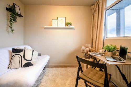 2 bed flat, City views, suitable for Long stays 写真