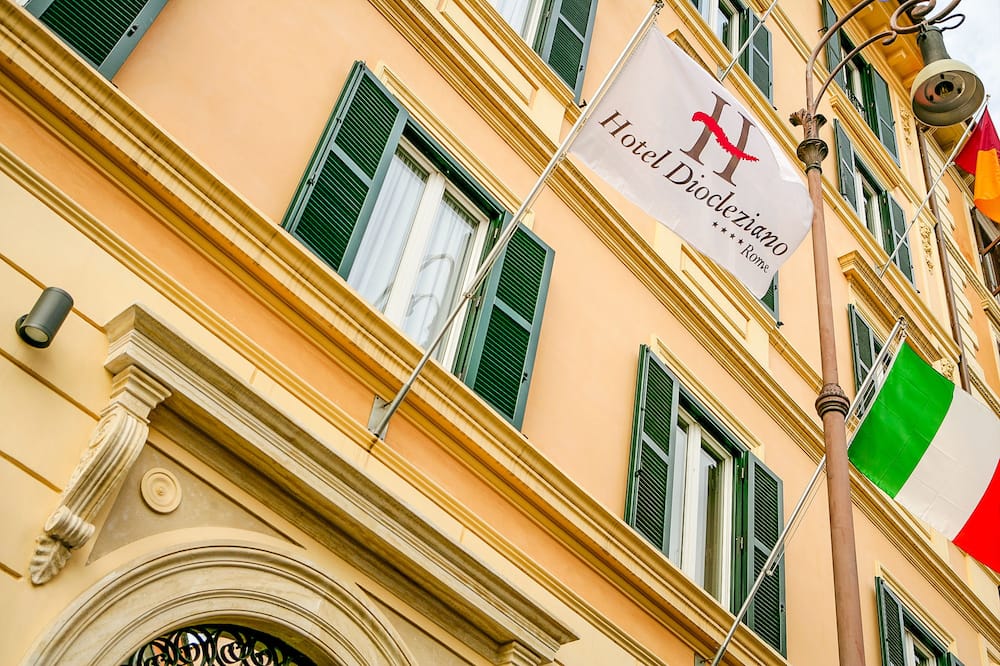 ホテル ディオクレツィアーノ 写真
