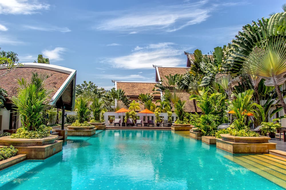 ミッション ヒルズ プーケット ゴルフ リゾート 写真