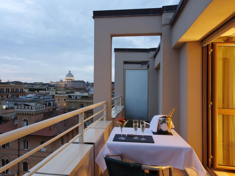 NH コレクション ローマ ジュスティニアーノ 写真