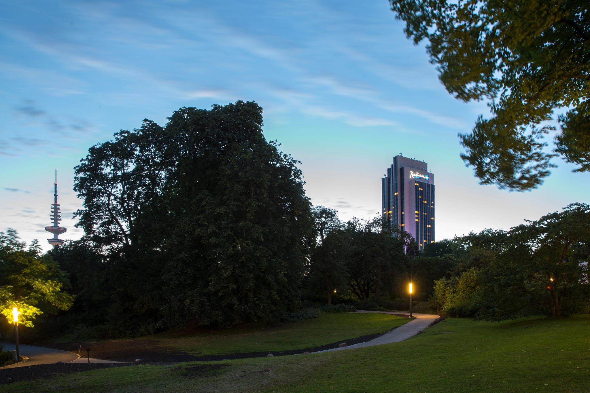 ラディソン ブル ホテル ハンブルク 写真