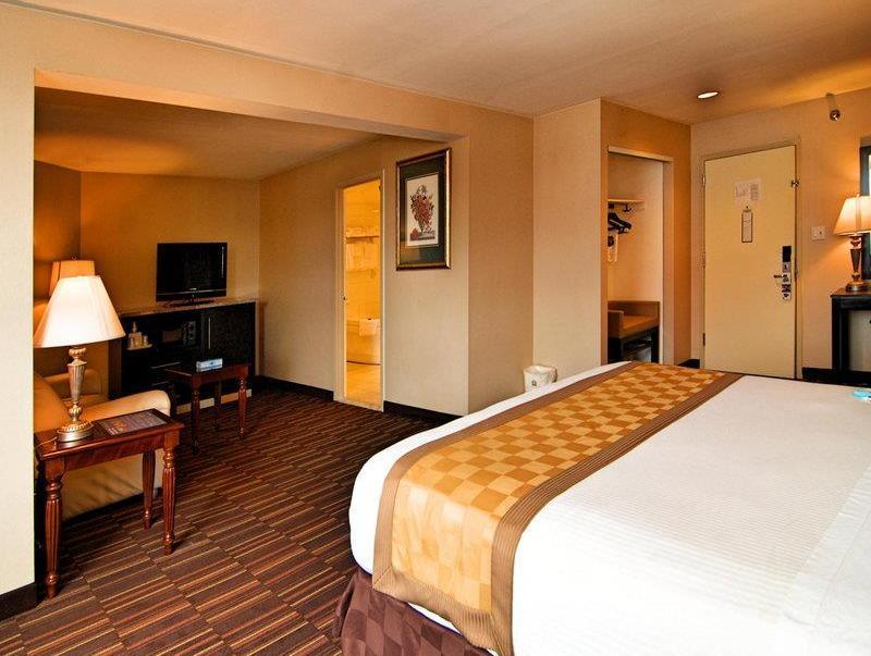 ベスト ウェスタン アトランティックシティ ビーチ ブロック 写真