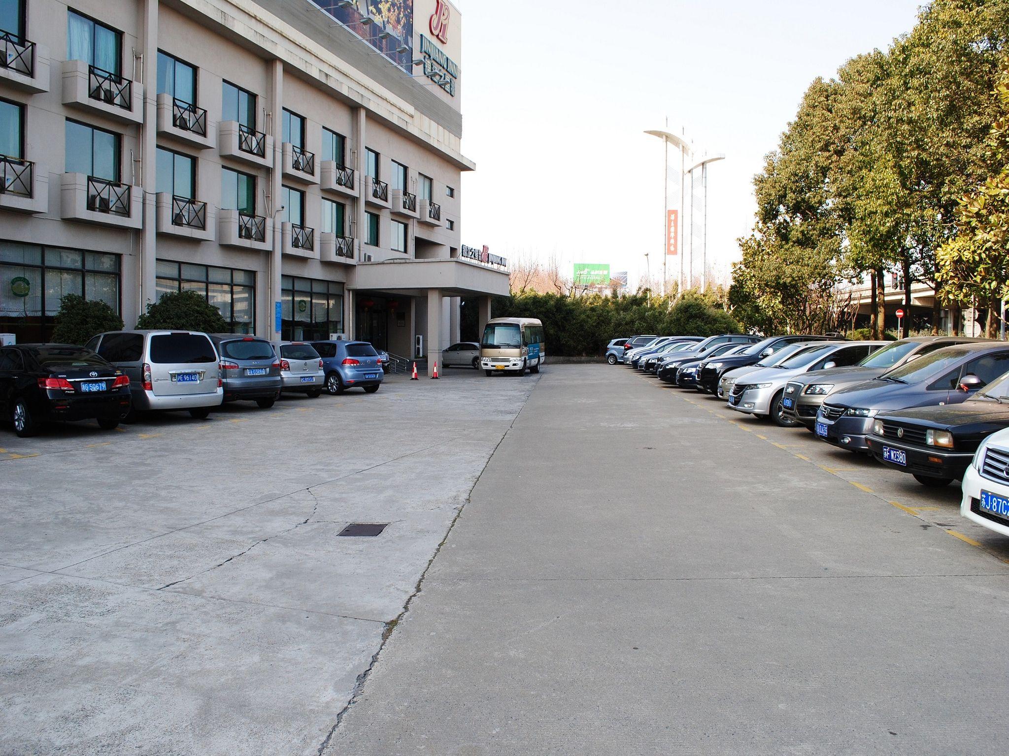 ジンジャン イン セレクト シャンハイ プドン エアポート 写真