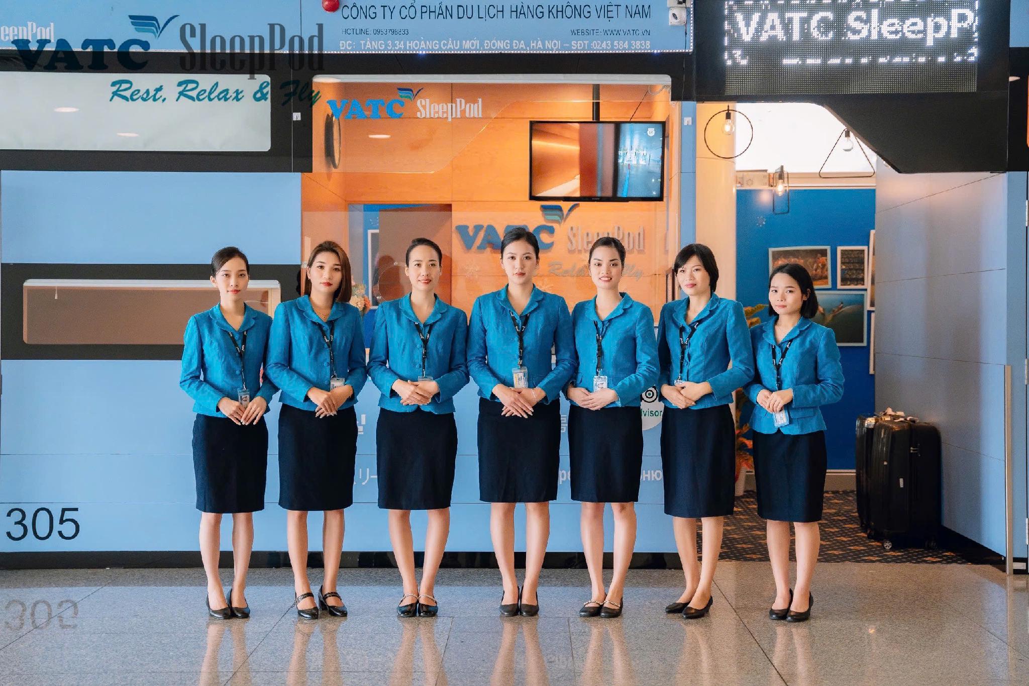 VATC スリープ ポッド ターミナル 2 写真