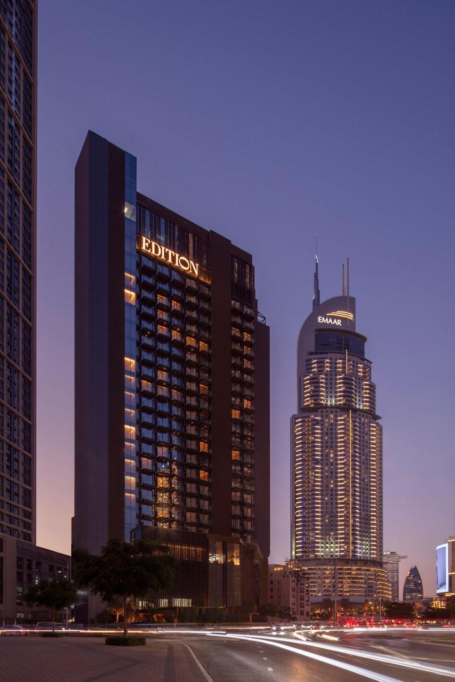 ザ ドバイ エディション 写真