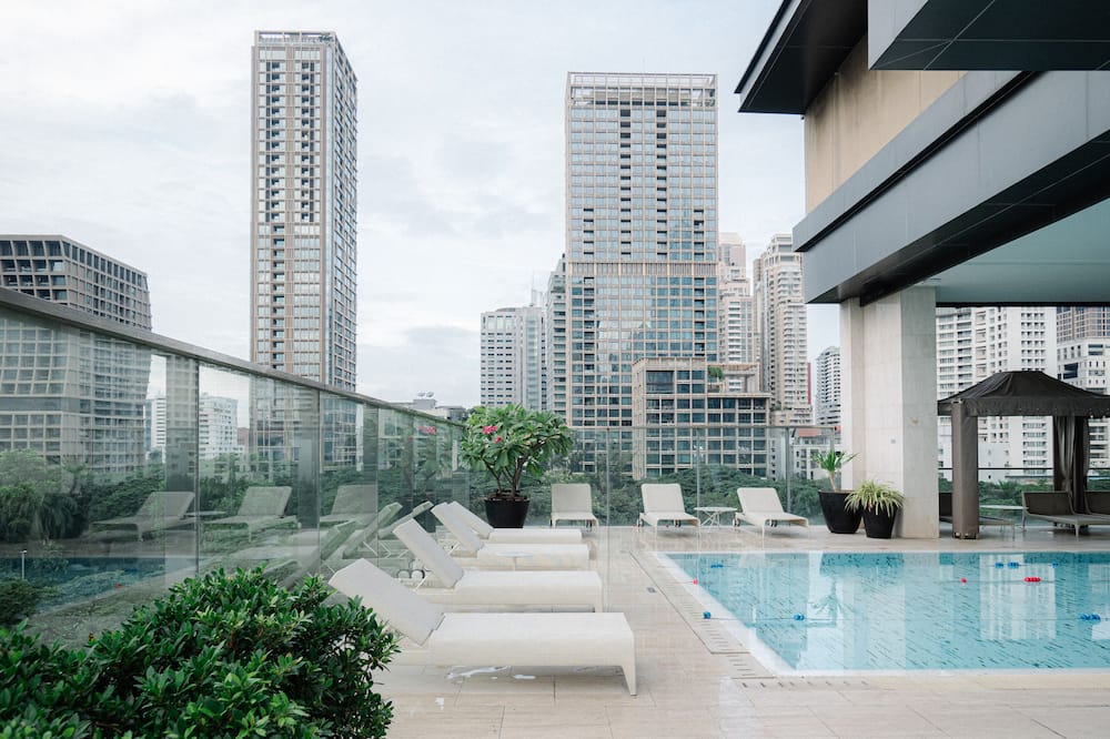 オリエンタル レジデンス バンコク 写真