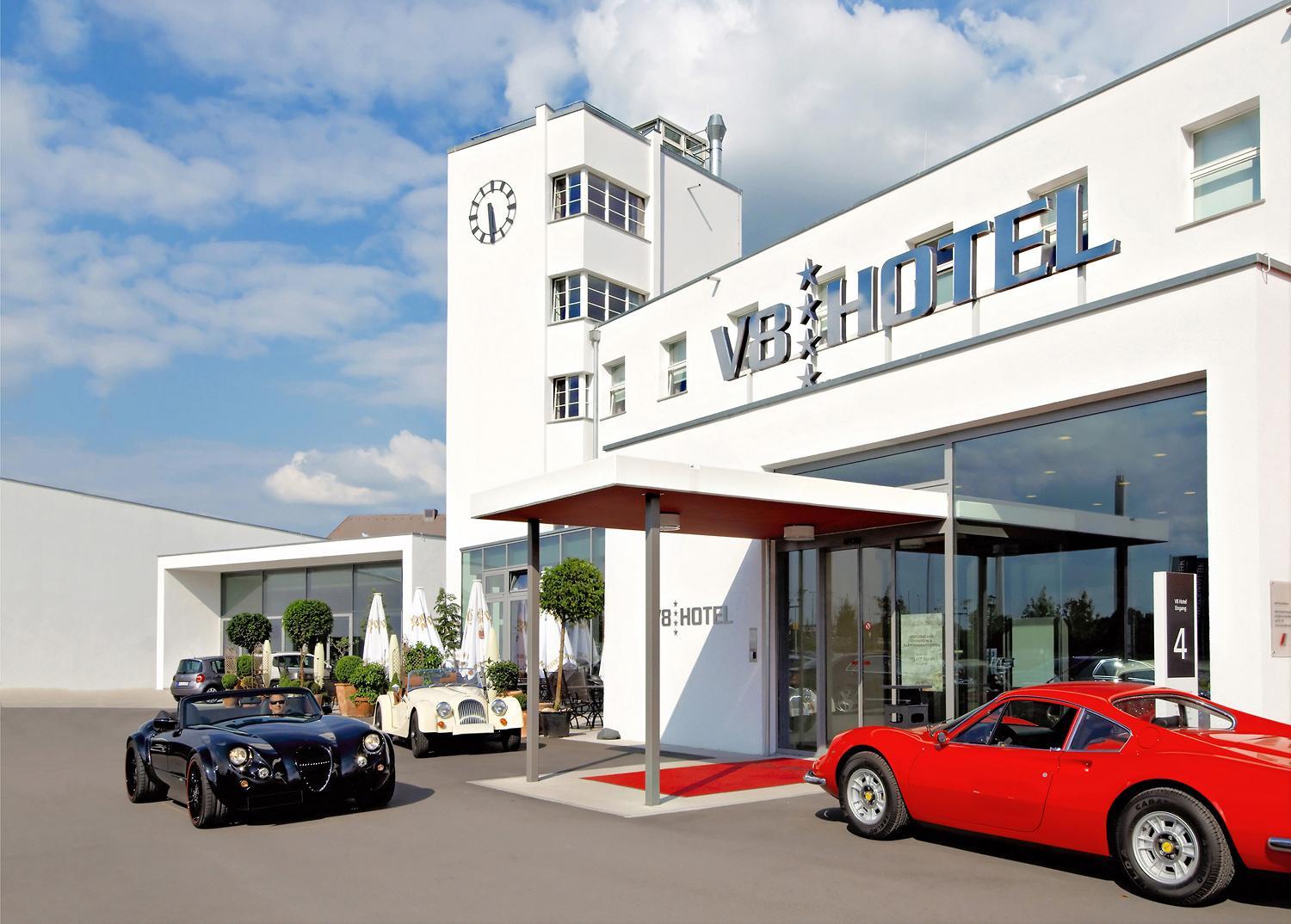 V8 Hotel Motorworld Region Stuttgart 写真