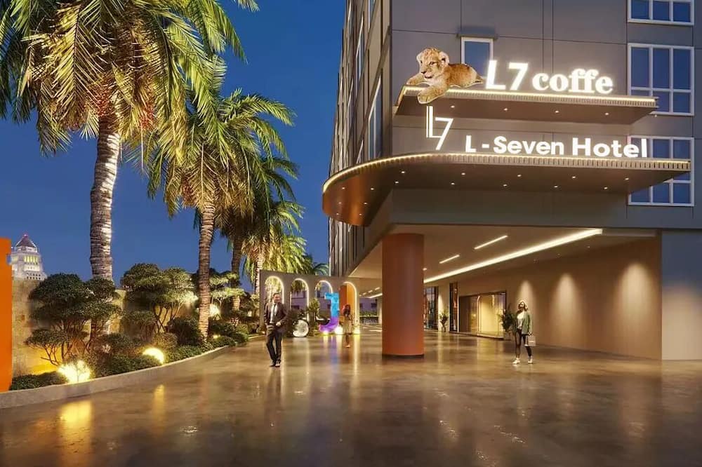 エル セブン ホテル 写真