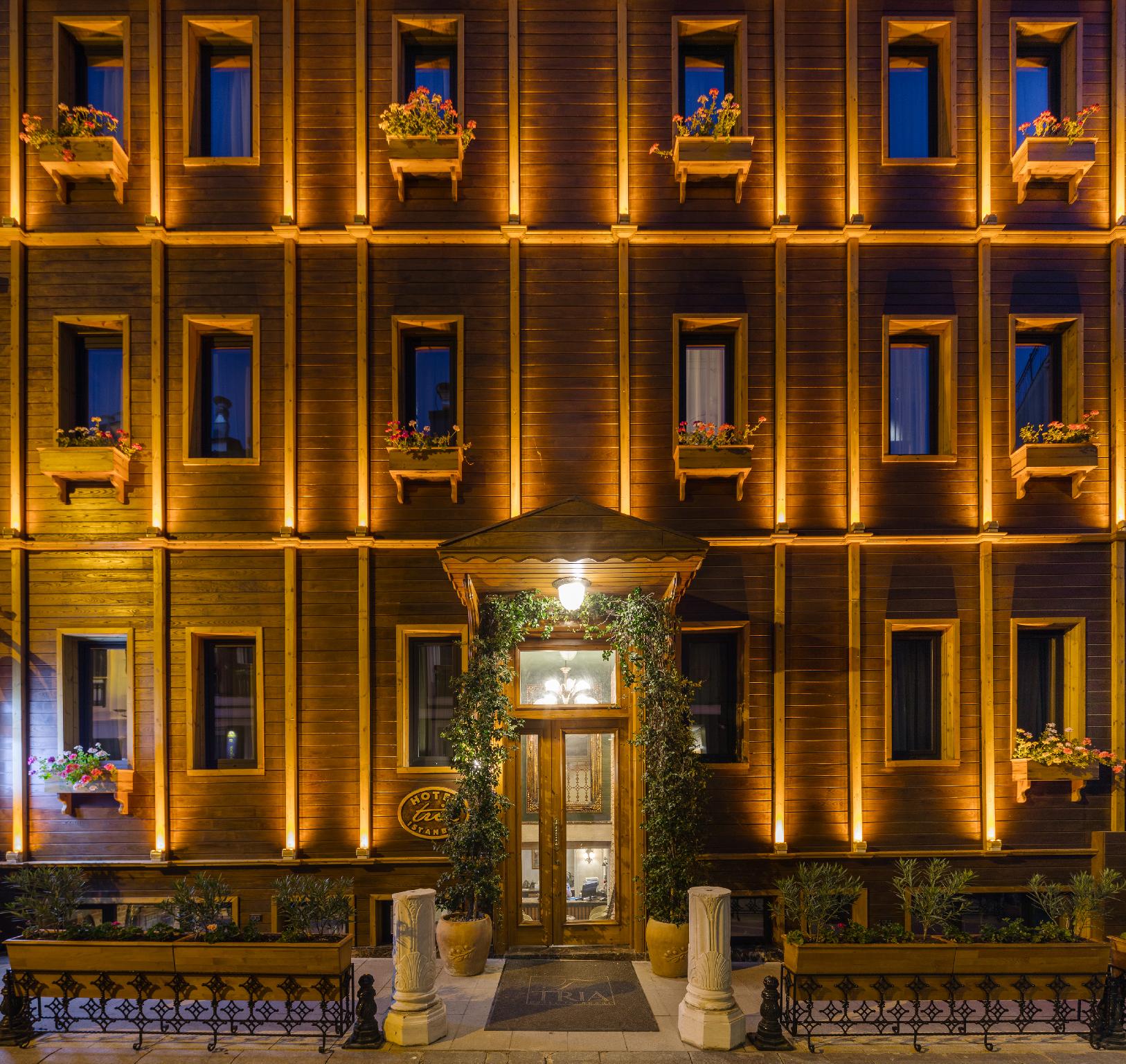 トリアホテルイスタンブール 写真