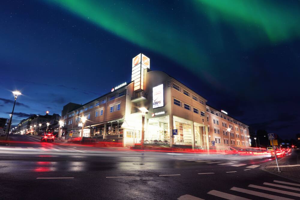 オリジナル ソコス ホテル バークナ ロヴァニエミ 写真