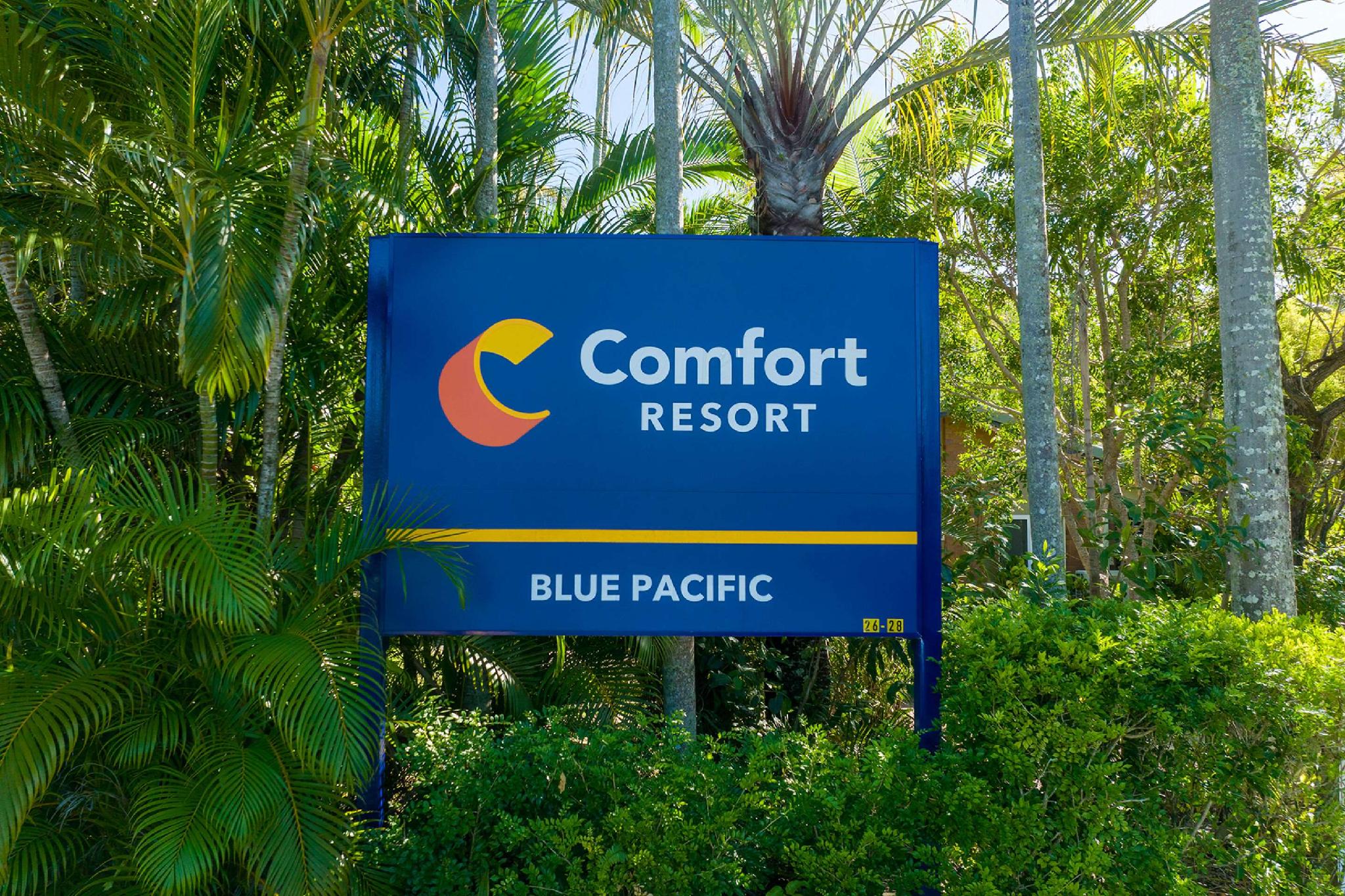 Comfort Resort Blue Pacific 写真