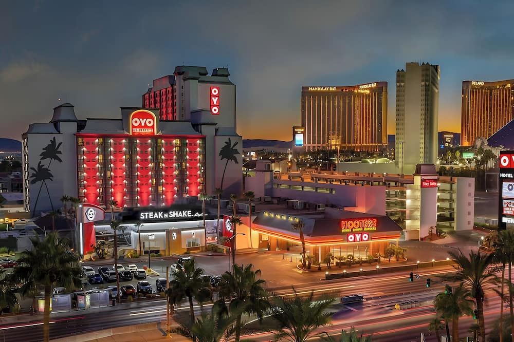 OYO ホテル アンド カジノ ラスベガス 写真