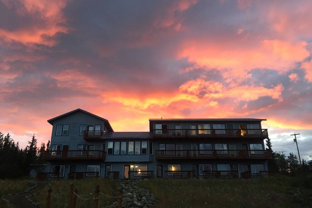 デナリ レイクビュー イン 写真