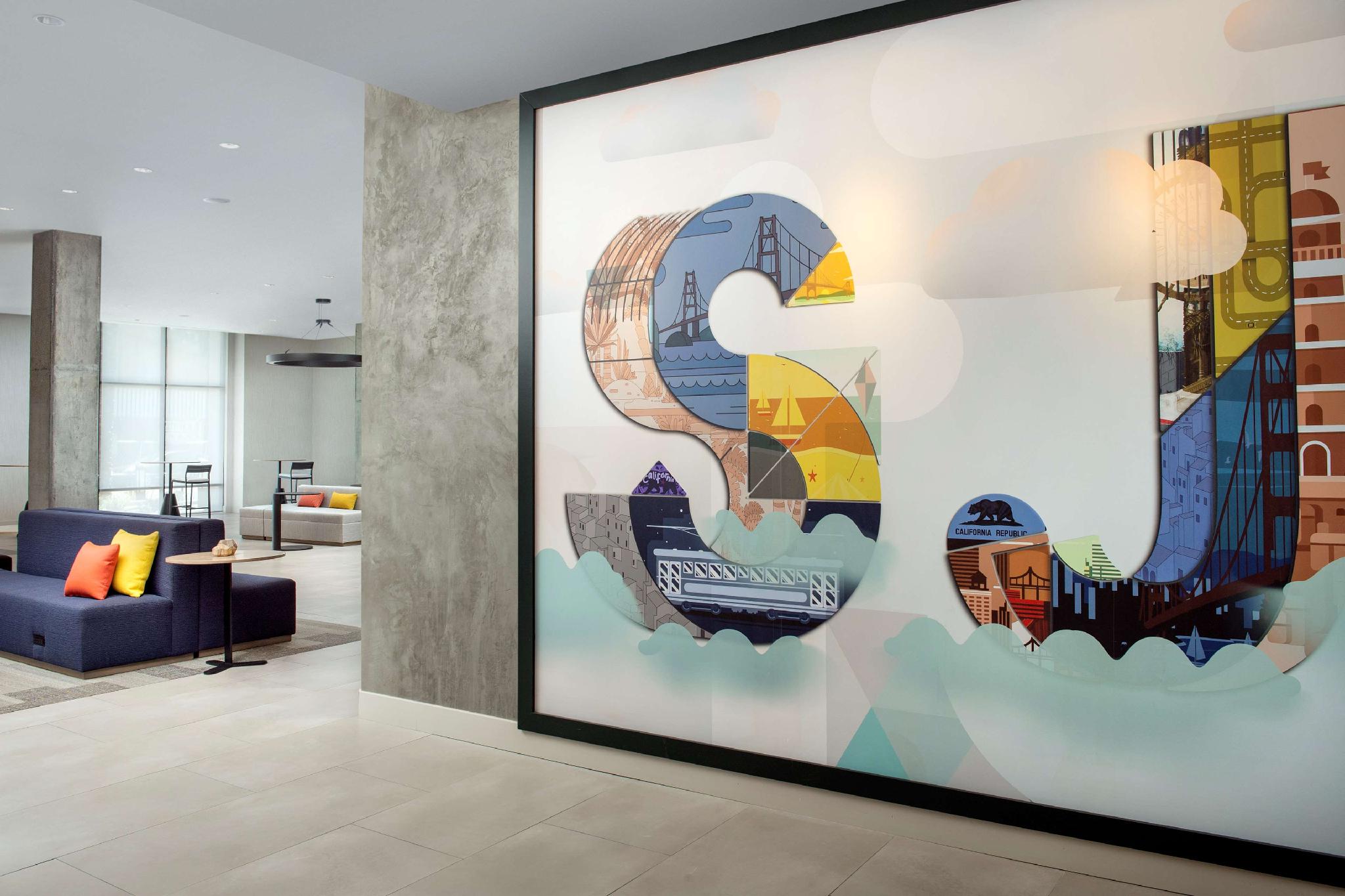 ヒルトン ガーデン イン サンノゼ エアポート 写真