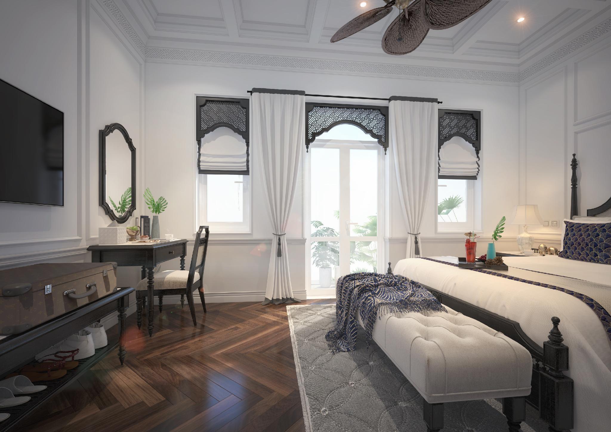 ハノイ グレースフル ホテル 写真