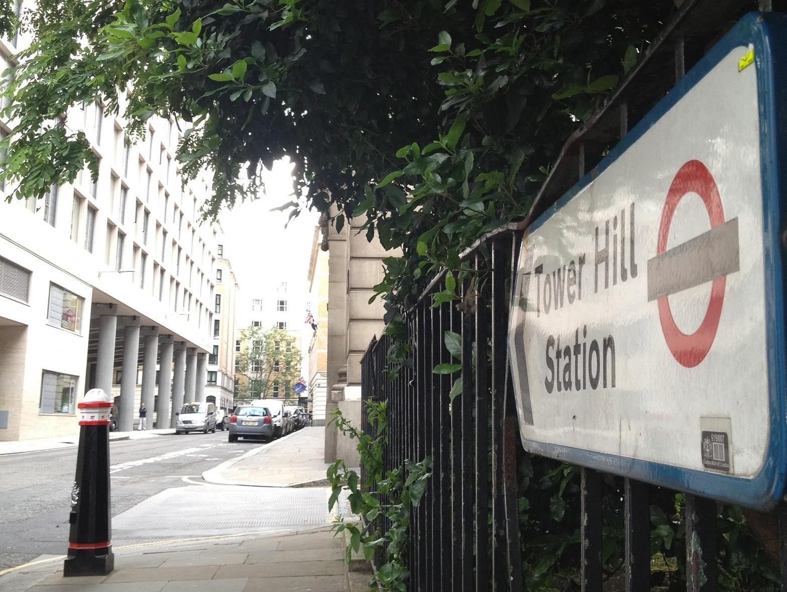 ダブルツリー バイ ヒルトン ロンドン タワー オブ ロンドン 写真