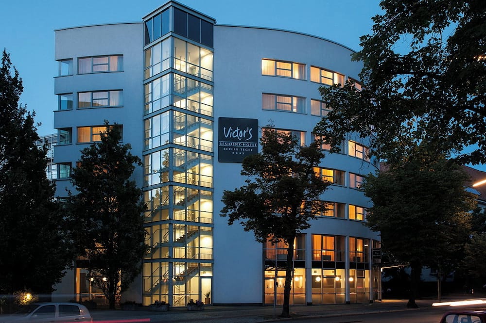 ヴィクトルス レジデンツホテル ベルリン テーゲル 写真
