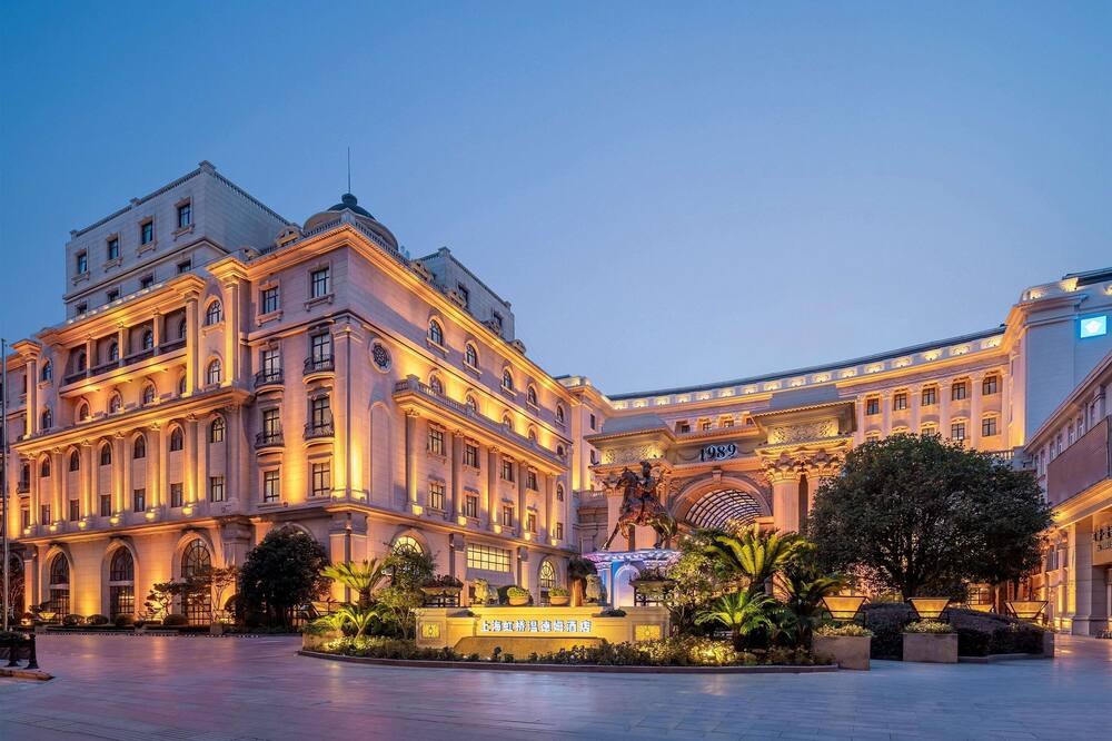 ウィンダム シャンハイ ホンチアオ 写真